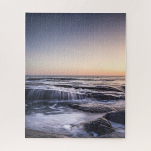 Lofoten Islands Sunset Coast Jigsaw Puzzle