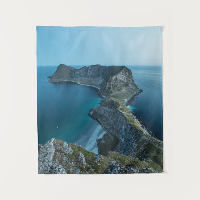 Lofoten Islands Tapestry (Front)