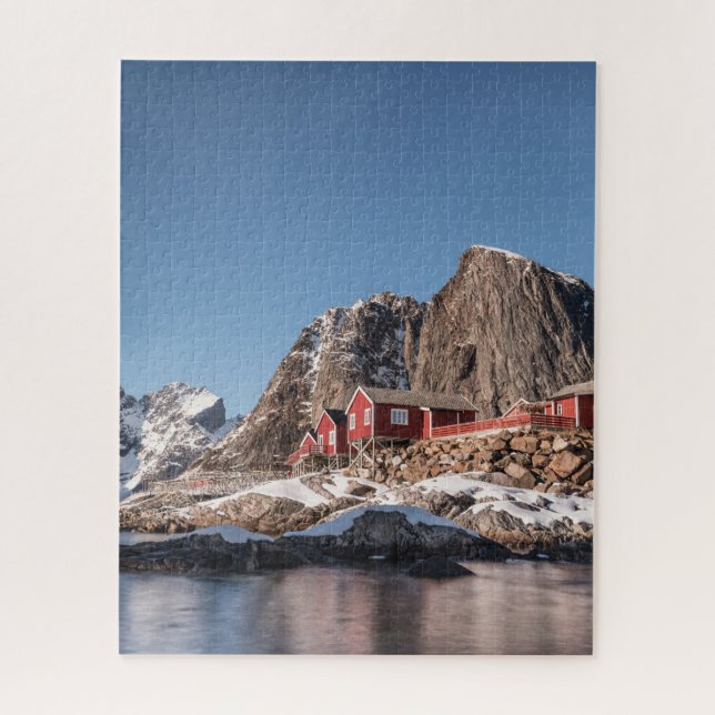 Lofoten Jigsaw Puzzle (Vertical)