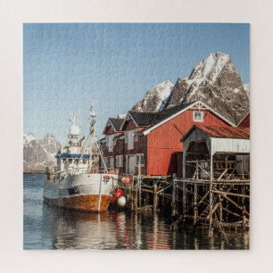 Lofoten Jigsaw Puzzle