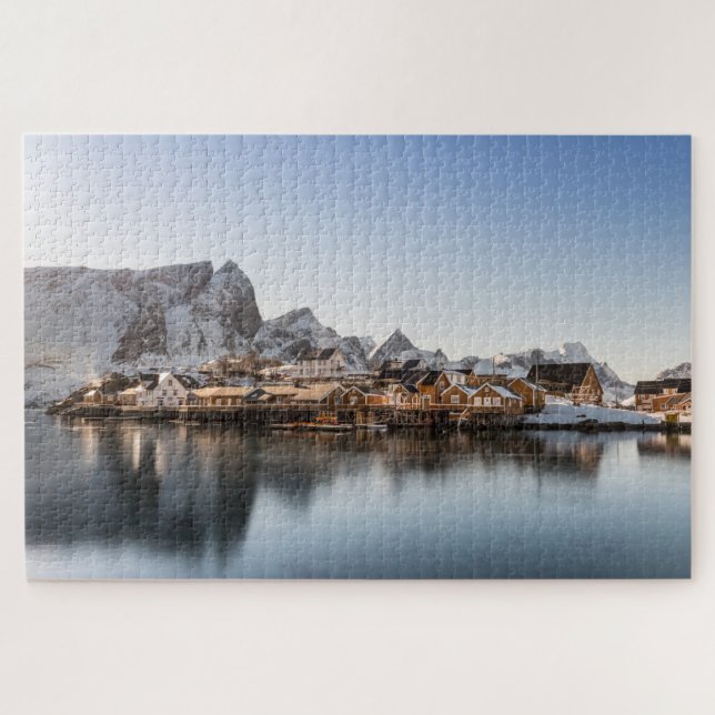 Lofoten Jigsaw Puzzle (Horizontal)