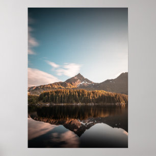 Lofoten Landscape Norway Poster