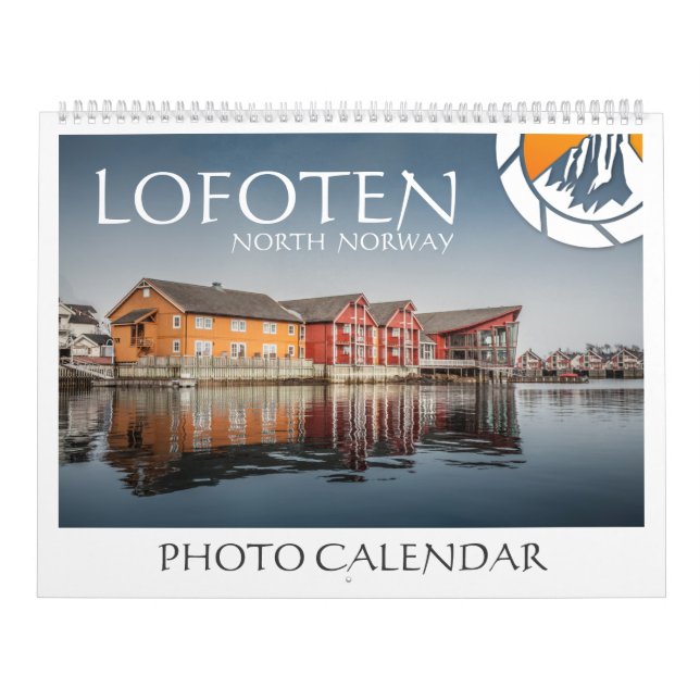 Lofoten Norway 2026 Calendar (Cover)