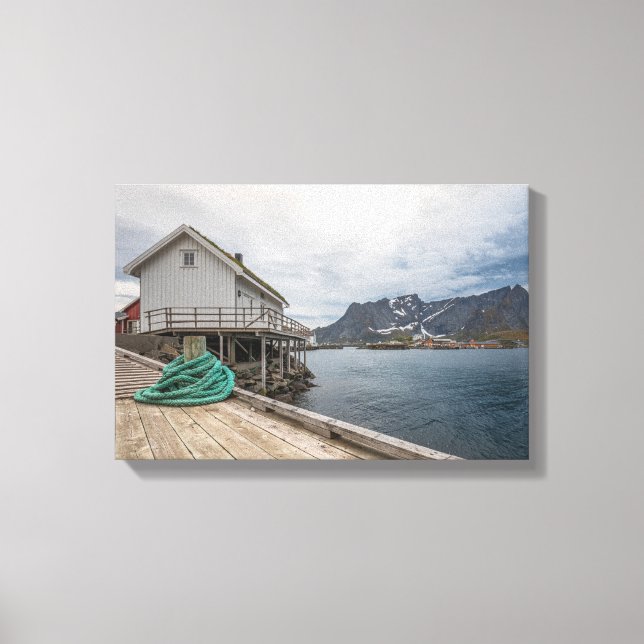 Lofoten Norway Canvas Print (Front)