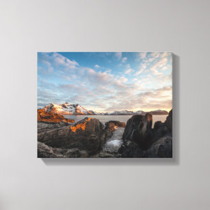 Lofoten Norway Canvas Print