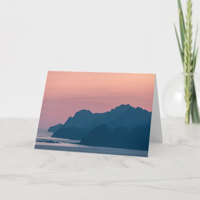 Lofoten Norway Card (Front)