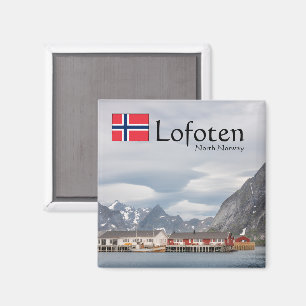 Lofoten Norway Magnet