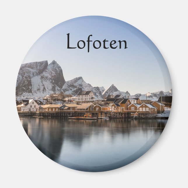Lofoten Norway Magnet
