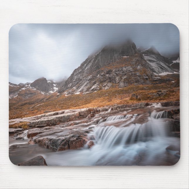 Lofoten Norway Mouse Mat (Front)
