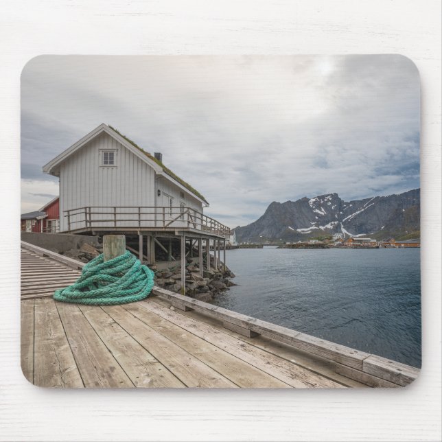Lofoten Norway Mouse Mat (Front)