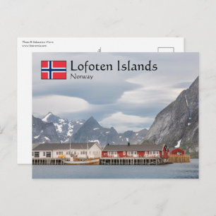 Lofoten Norway Postcard