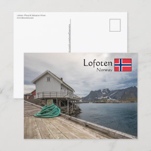 Lofoten Norway Postcard