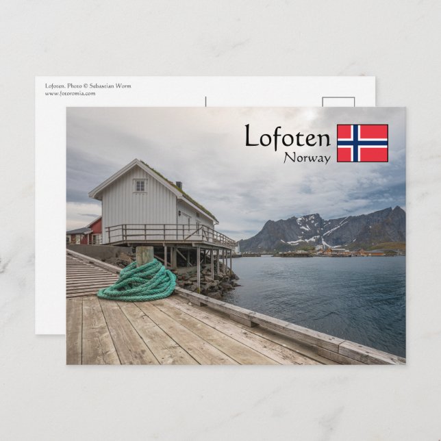 Lofoten Norway Postcard (Front/Back)