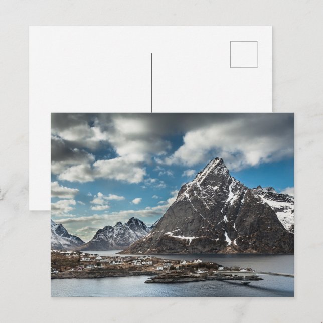 Lofoten Norway Postcard (Front/Back)