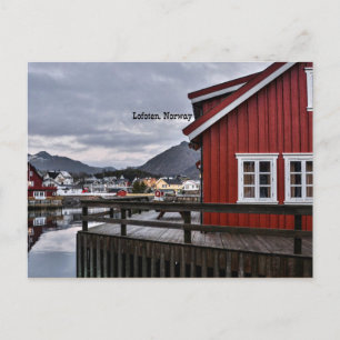 Lofoten, Norway Postcard