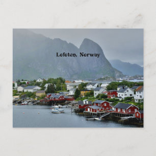 Lofoten, Norway Postcard