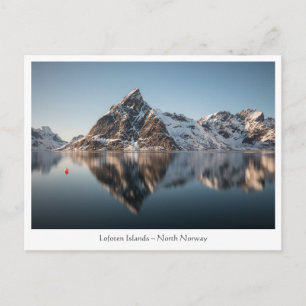Lofoten Norway Postcard
