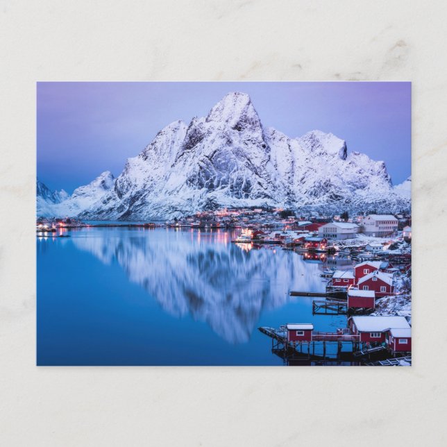 Lofoten Norway Postcard (Front)
