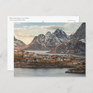 Lofoten Norway Postcard