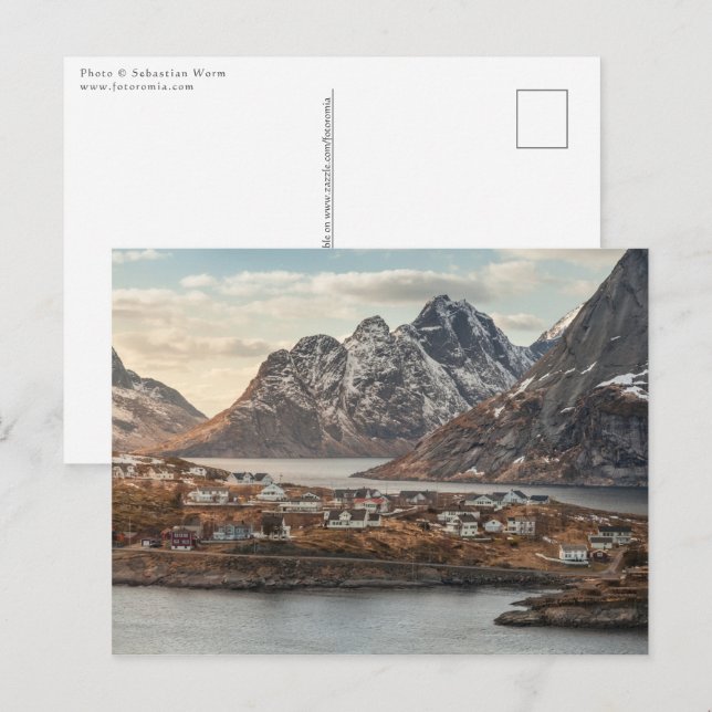 Lofoten Norway Postcard (Front/Back)