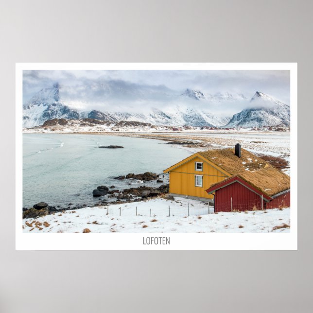 Lofoten, Norway Poster (Front)