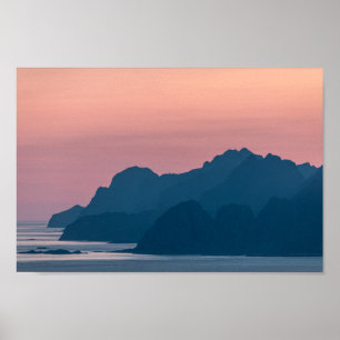 Lofoten Norway Poster