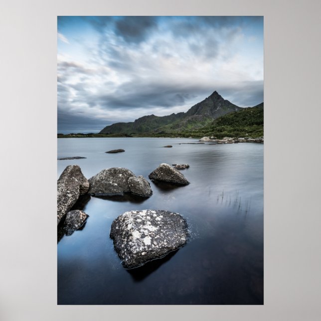 Lofoten Norway Poster (Front)