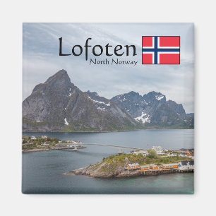Lofoten Norway Souvenir Magnet
