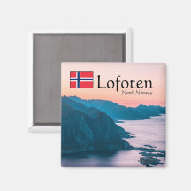 Lofoten Norway Souvenir