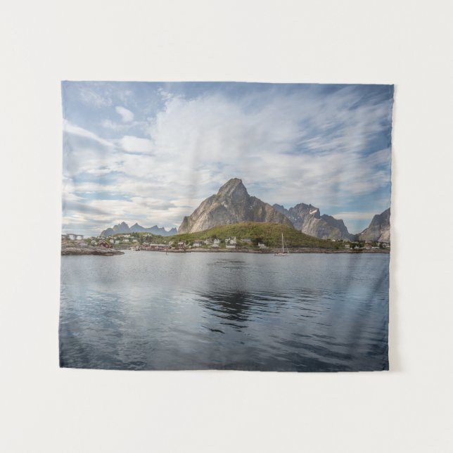 Lofoten Norway Tapestry (Front (Horizontal))