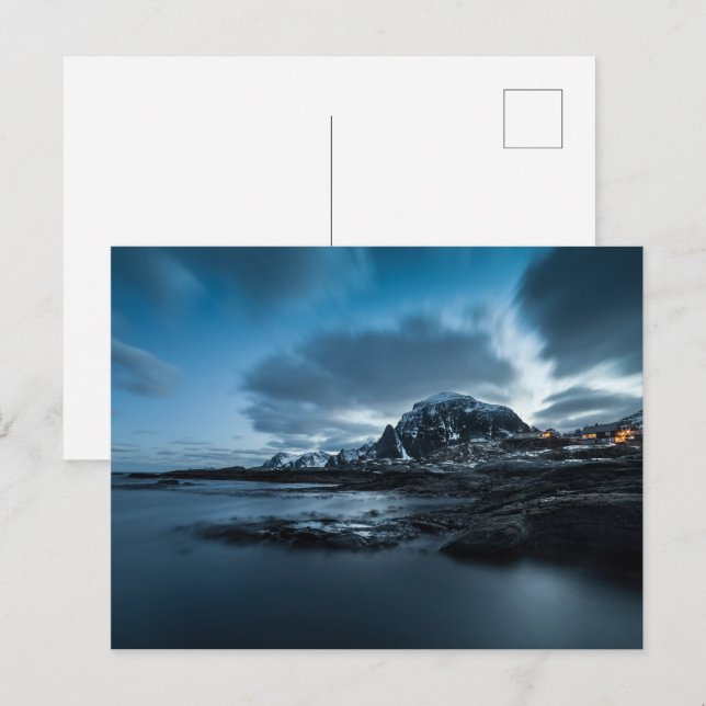 Lofoten Postcard (Front/Back)