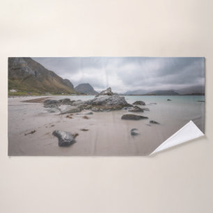 Lofoten Ramberg Beach Bath Towel