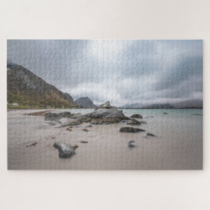 Lofoten Ramberg Beach Jigsaw Puzzle