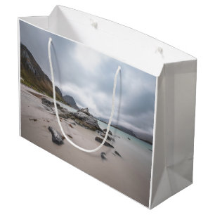 Lofoten Ramberg Beach Large Gift Bag