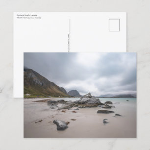 Lofoten Ramberg Beach Postcard