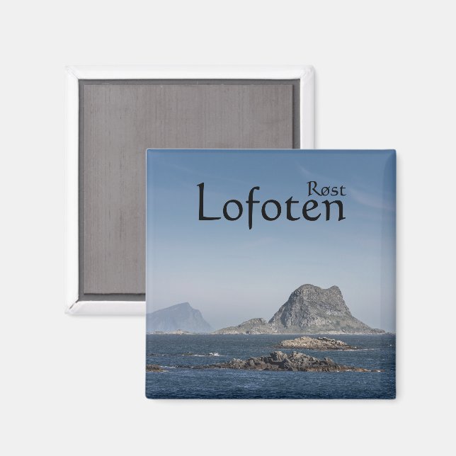 Lofoten Rost Magnet (Front/Back)