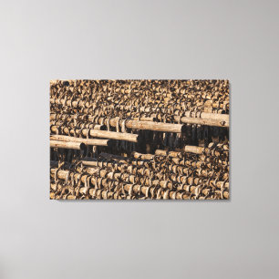 Lofoten Stockfish Canvas Print