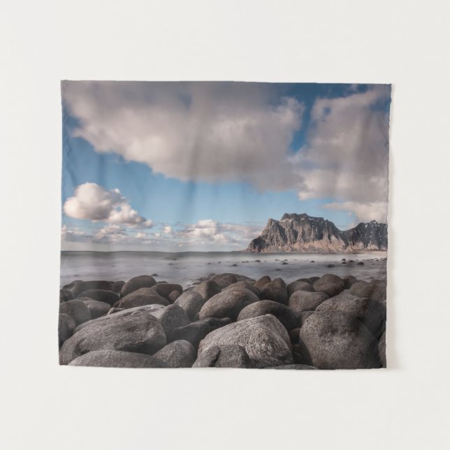 Lofoten Uttakleiv Tapestry (Front (Horizontal))