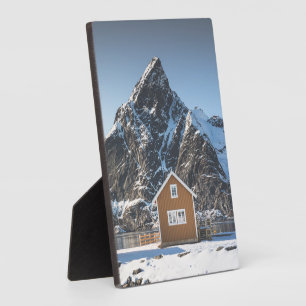 Lofoten Yellow Cabin Plaque