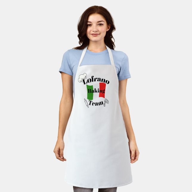 Lofrano Baking Team apron (Worn)