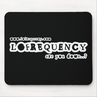 Lofrequency Logo2 Mousemat