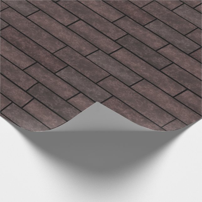 Loft, brick wrapping paper (Corner)