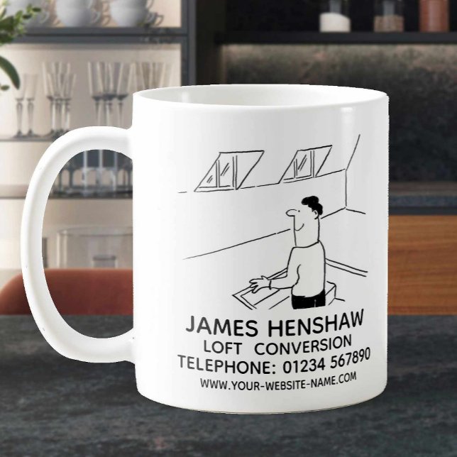 Loft  Conversion or Attic Conversion Company Coffee Mug (Creator Uploaded)