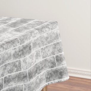 loft, light grey tablecloth