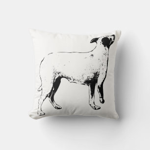 Loft Lines—Upright Dog Cushion