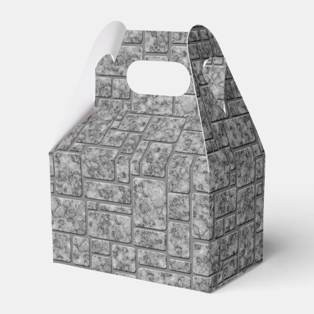 Loft, marble loft favour box (Front Side)