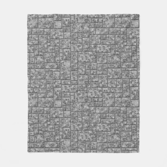 Loft, marble loft fleece blanket (Front)