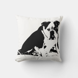 Loft Mood Bulldog Cushion