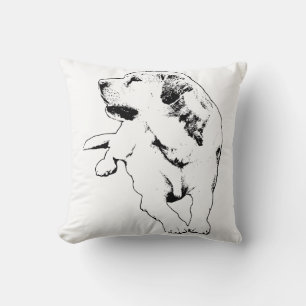 Loft Stillness, Loyal Heart Cushion