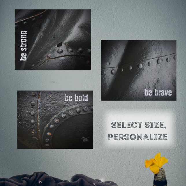 Loft style minimalist black metal (Creator Uploaded)